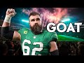 How Jason Kelce Became The Most Dominant Center In The NFL
