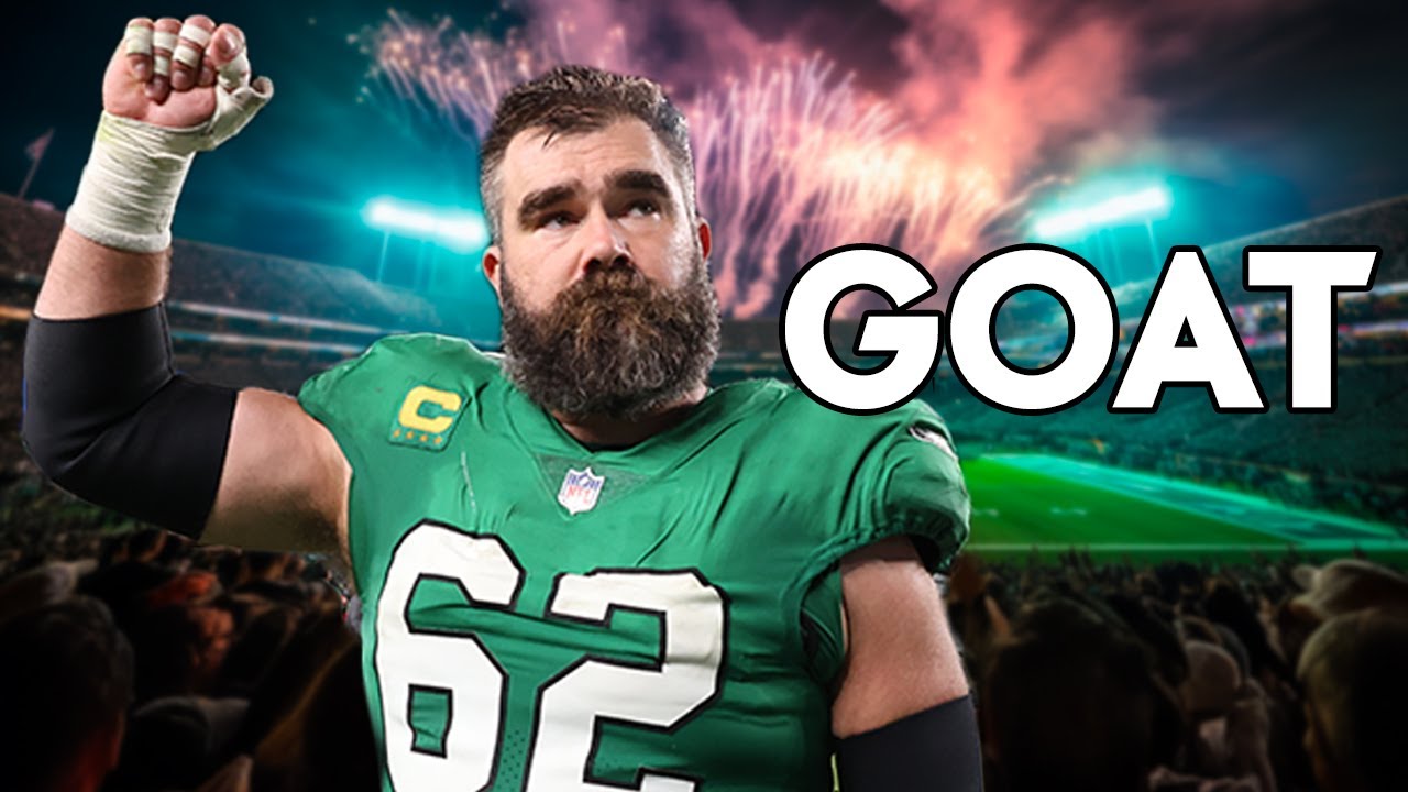 How Jason Kelce Became the Most Dominant Center in the NFL