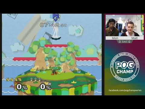 Pog Champ Cambridge Summer W2 [M] - LR3 - Mish vs. Matt