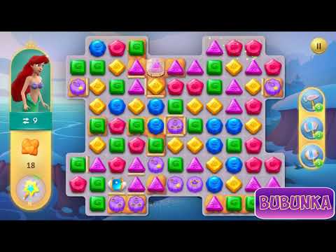 Disney Princess Majestic Quest level 166 HD