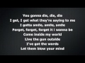 Skip The Use - Ghost (lyrics) 