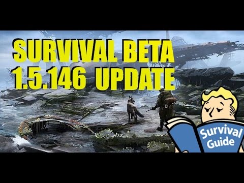 Update 1.5.146 Survival Steam Beta | Fallout 4