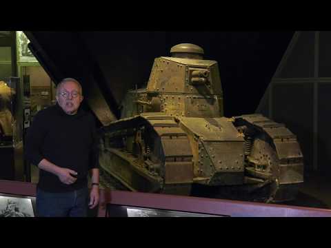 Museum Minute: Renault FT-17 Tank