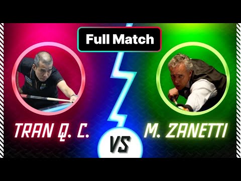 Tran Quyet Chien vs Marco Zanetti | Full Match | 3 Cushion Billiards