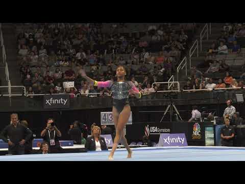 Skye Blakely -  Floor Exercise  - 2023 Xfinity U.S.  Championships  - Senior Women Day 2