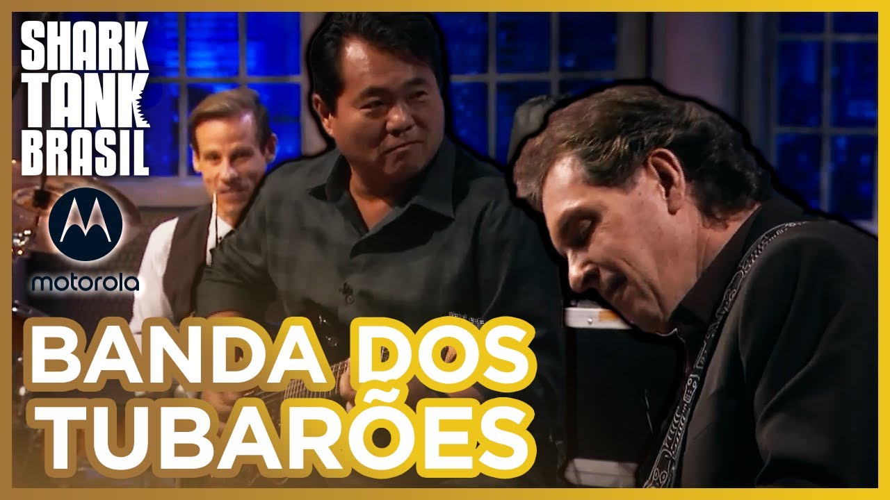 Empresário Cria Banda Com Os Tubarões No Tank | Shark Tank Brasil