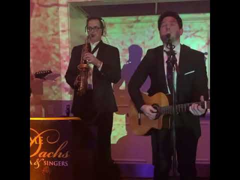 Watch Eli Levine And Shloime Dachs Orchestra "Kiddish"