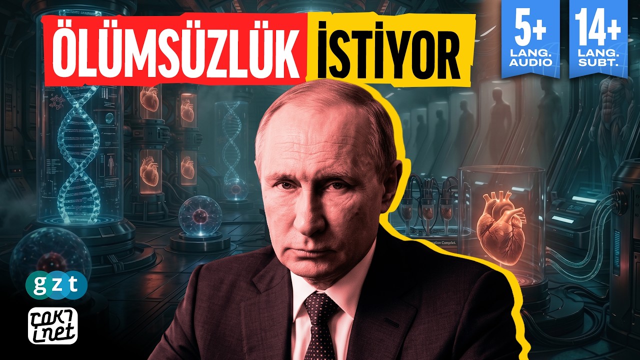 Putin’in 26 milyar dolarlık sırrı: Ölümsüzlük projesi