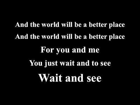 Put a Little Love In Your Heart (lyrics) sing along