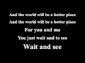 Put a Little Love In Your Heart (lyrics) sing along