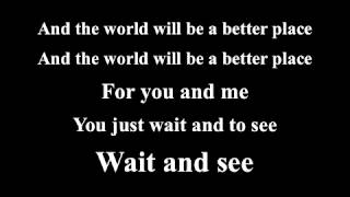 Put a Little Love In Your Heart (lyrics) sing along