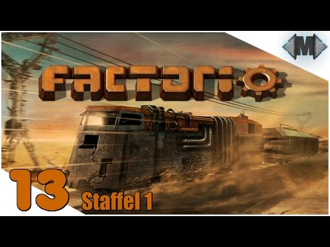 FACTORIO ★ S1#13 Der Granatentest ★ [Let's Play][Deutsch German Gameplay][HD+]