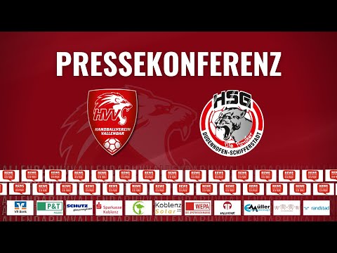 Pressekonferenz | HV Vallendar - HSG Dudenhofen/Schifferstadt 25/26