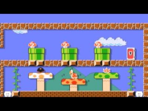 Volvamos a casa, hijito :3 ♥ by AndyPeachy - Super Mario Maker - No Commentary 1bq