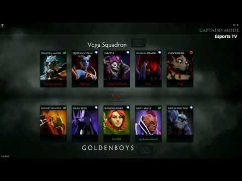 Vega vs GB - MLG World Finals 2015 Game 2 - Golden Boys vs Vega Squadron - Dota 2 Esports
