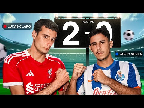 EX-JOGADOR DO FC PORTO VS MELHOR JOGADOR DE FUTEBOL DE RUA (LUCAS CLARO)