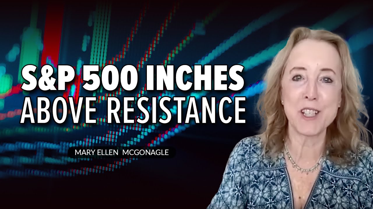 S&P 500 Inches Above Resistance | Mary Ellen McGonagle | The MEM Edge (05.26.23)