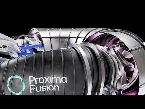 Proxima Fusion Presents Stellaris