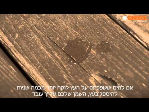 איך להחיות את הצבע שעל הדק 