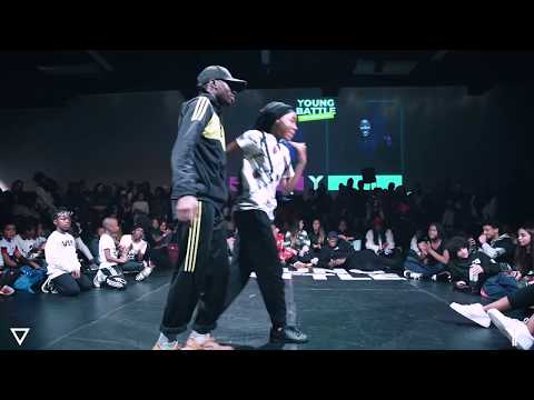 Keyron vs Wayla  -  1/4 Young Battle 2019  -  1vs1 AFRO