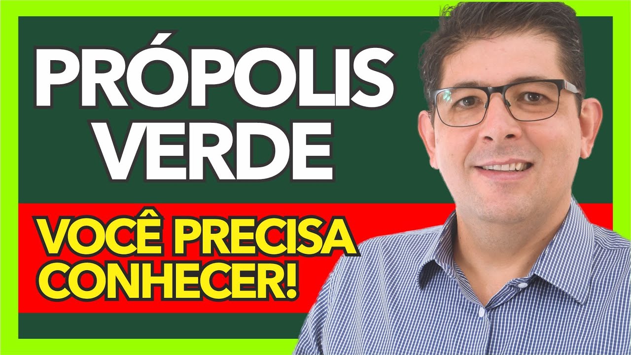 Própolis verde: Combate H. Pylori, alivia dores e fortalece a saúde | Dr Juliano Teles