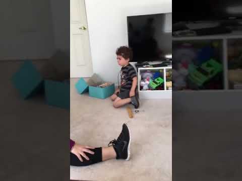 Funny Kid Reacting To Timeout Original Mr B Mc Bling