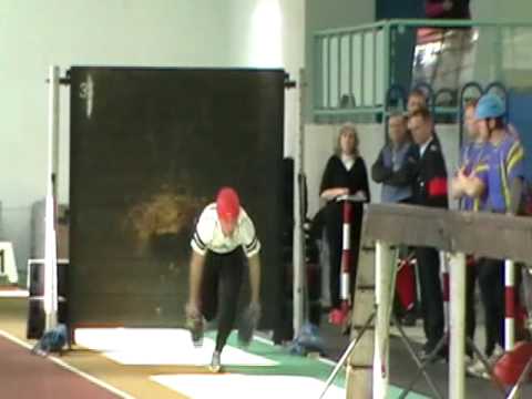 100m Hindernisbahn Maik Berger