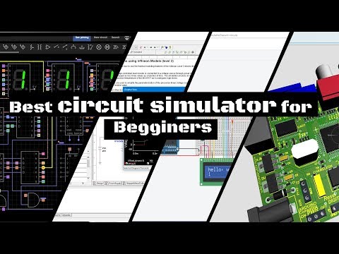 Best circuit simulator for beginners.  Schematic & PCB design.