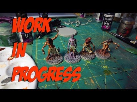 Work in Progress: Kingdom Death: Monster Part 2