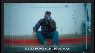 Koe Wetzel - I&#39;ll Be Home For Christmas (Official Lyric Video)