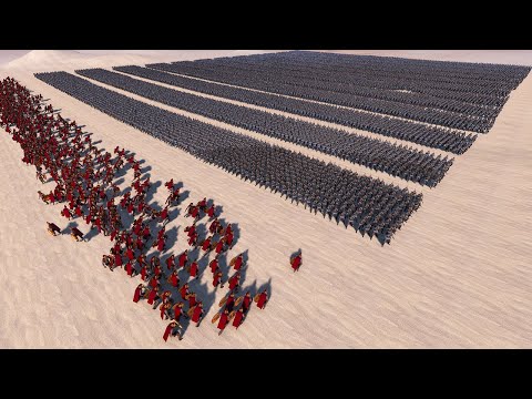 Can 12 Persian Armies Stop Spartan Army - Ultimate Epic Battle Simulator