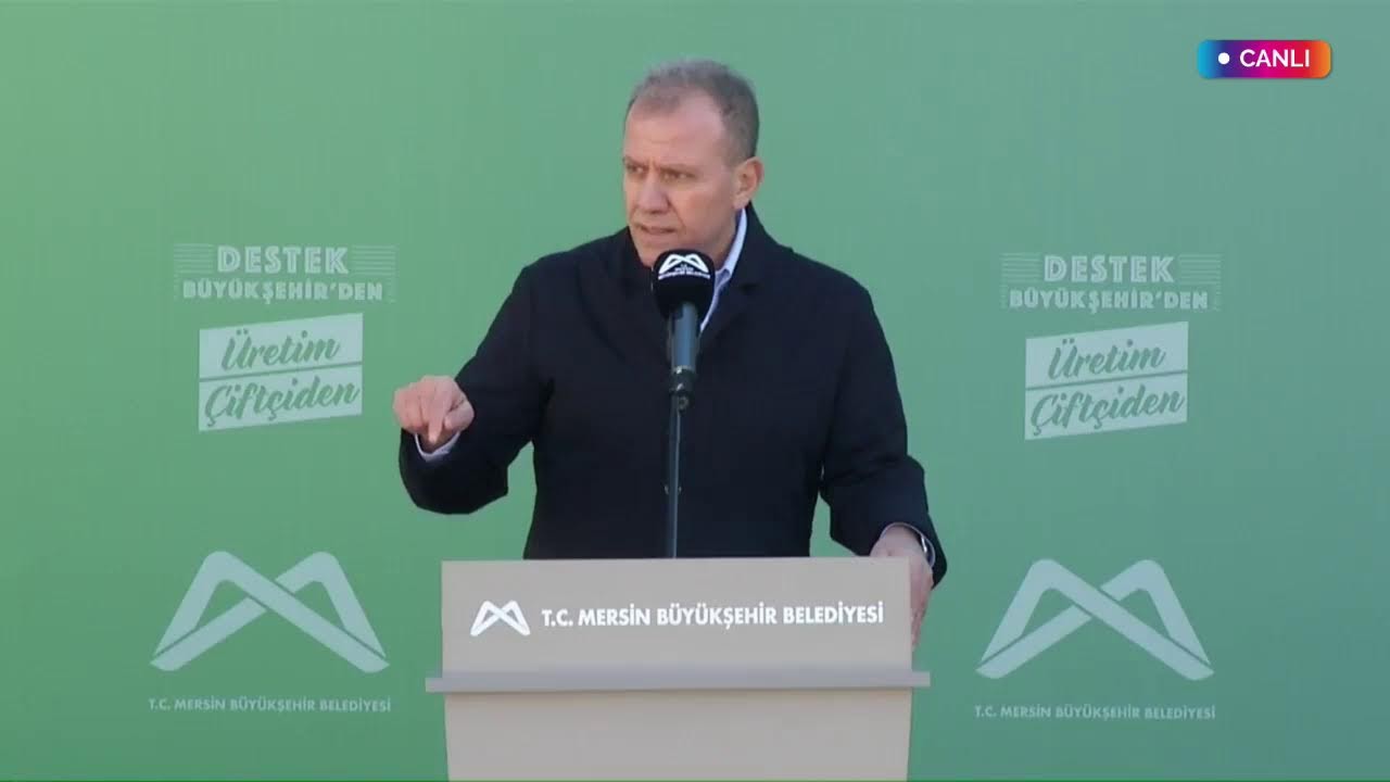 Süt Soğutma Tankı Dağıtım Töreni | #Gülnar  #Canlı