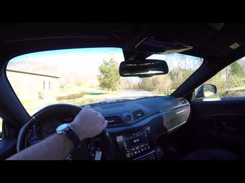 2018 Maserati GranTurismo MC POV Test Drive