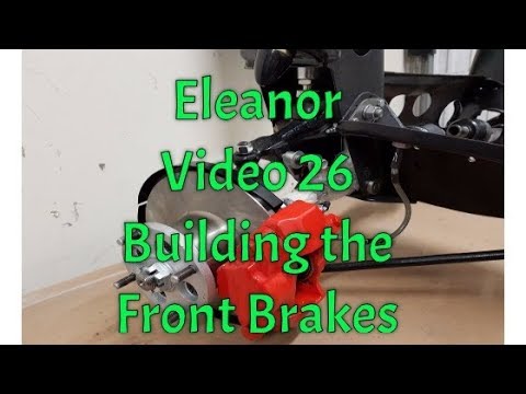 Classic Mini Restoration: Eleanor video 26, Building Up the Front Brake System
