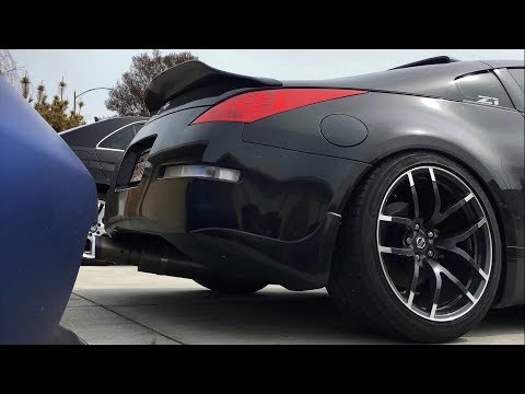 APEXI N1 EXHAUST 350Z HR
