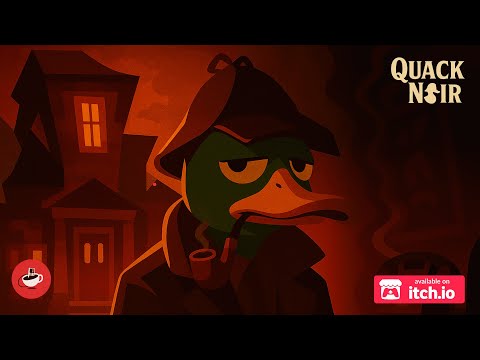 Quack Noir — Demo Trailer | PC