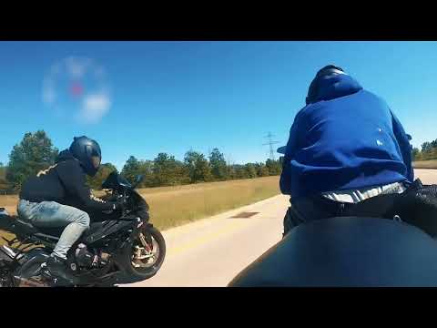 Bmws1000rr vs zx9r