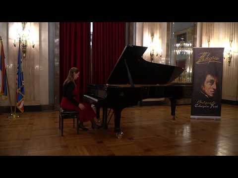 BELGRADE CHOPIN FEST 2019, ECHOES - Maja Žuža