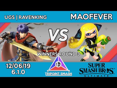 Tripoint Smash 88 - Winners Round 3 - UGS | Ravenking(Ike) Vs. Maofever(Inkling)