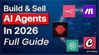 How to Build & Sell AI Agents in 2026 | Ultimate Beginner’s Guide