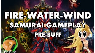 summoners war hoh water samurai kaz b 1 2 full auto gao most