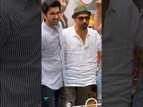 Sunny Deol son Karan going to 2nd grandmother HemaMalini home for stop crying #shorts #youtubeshorts