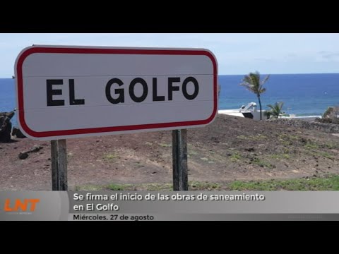 Comienzan las obras de El Golfo, ocho años más tarde de que solicitaran