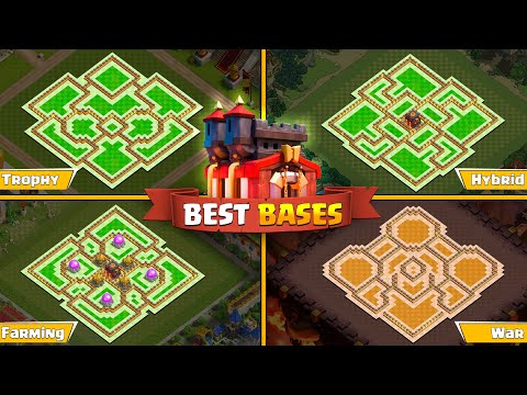 BEST TH10 BASE 2026!  Anti 3-Star | Trophy • Farming • Hybrid • War | Clash of Clans