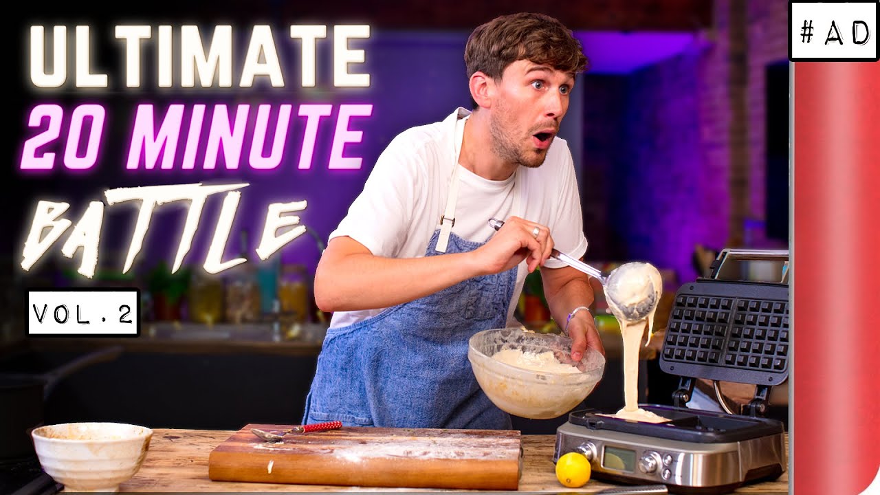 THE ULTIMATE 20 MINUTE COOKING BATTLE Vol. 2