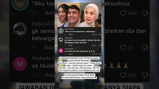 Download lagu Saat ditanya Feni Rose, Denada bertekad tidak akan memberi tahu siapa ayahnya Ressa Rosano #shorts mp3