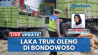 Kecelakaan Beruntun: Truk Gandeng Hino Tabrak 3 Motor di Desa Prajekan Kidul Bondowoso, Satu Tewas