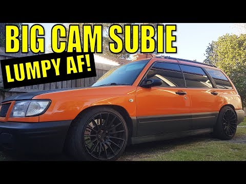 Subaru Big Cams Idle - LUMPY AS FUCK - 600hp Cosworth EJ257