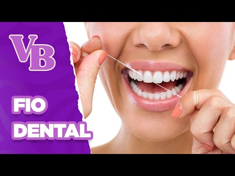 Aprenda a usar o FIO DENTAL da forma correta - Você Bonita (07/10/2024)