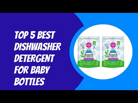TOP 5 BEST DISHWASHER  DETERGENT FOR BABY BOTTLE 2023